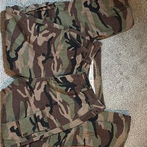 Camouflage Cargo Pants